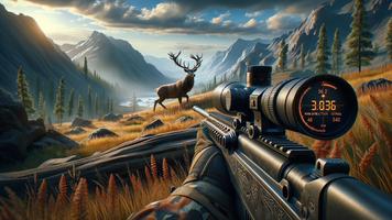 Hirschjäger: Wildes Abenteuer Plakat
