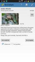 Australian Birding Checklist capture d'écran 2