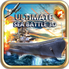 البحر معركة: السفن الحربية 3D أيقونة