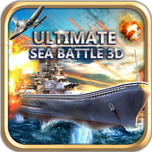 آیکون‌ Sea Battle :Warships (3D)