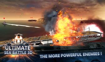 Sea Battle: Kriegsschiffe (3D) Plakat