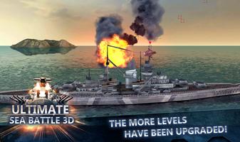 Sea Battle :Warships (3D) syot layar 2