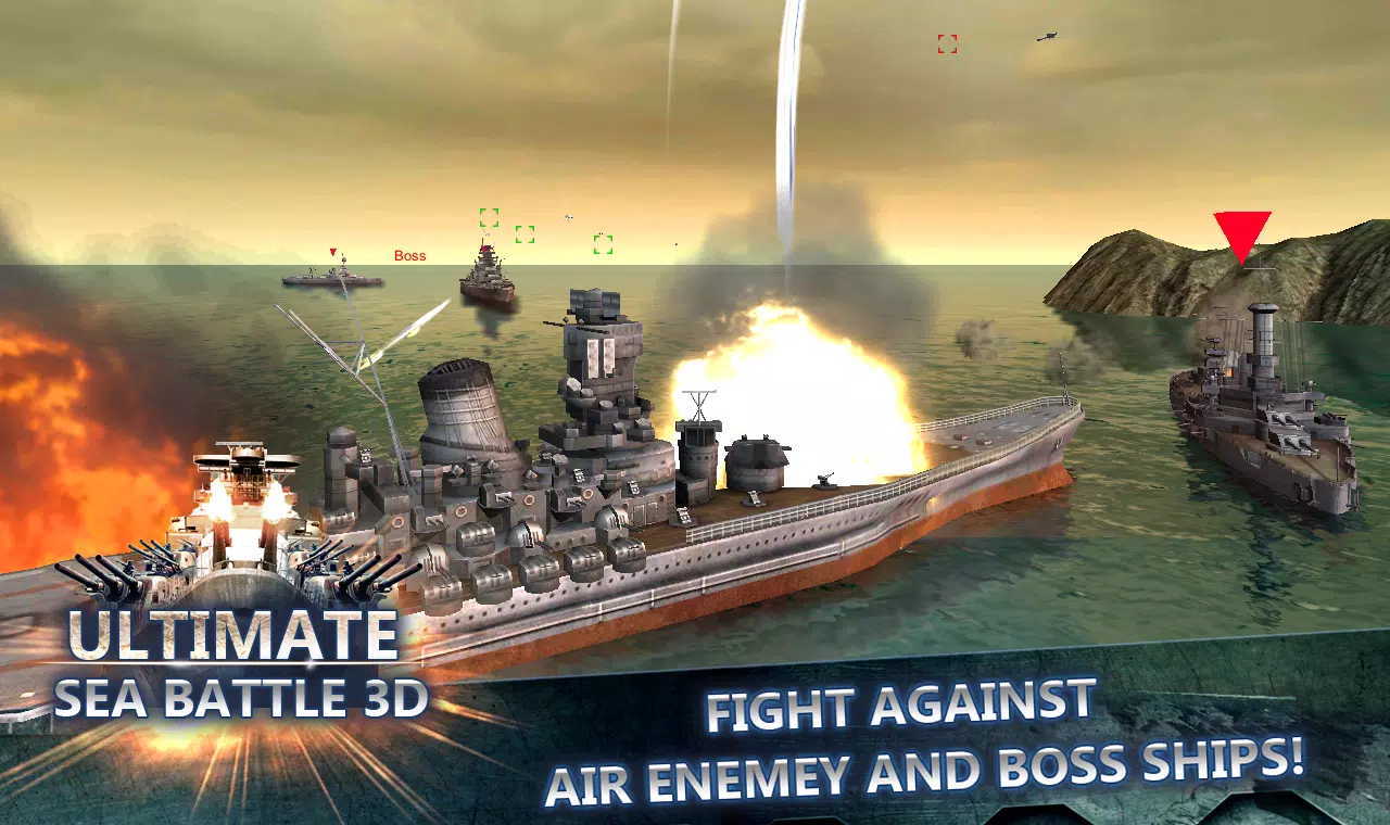 Download do APK de Ataque de Navio de Guerra 3D para Android