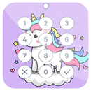 Unicorn Kawaii Pony Wallpaper  APK