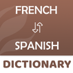French Spanish Dictionary offline with sound