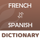French Spanish Dictionary offline with sound APK