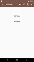 French Spanish Dictionary ảnh chụp màn hình 3