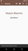 French Spanish Dictionary ảnh chụp màn hình 2