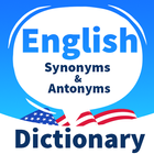 English Synonyms Antonyms アイコン