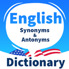 English Synonyms Antonyms ikona