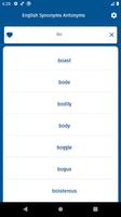 English Synonyms Antonyms syot layar 1