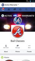 Active Warrants™ by 323free™ Affiche