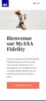MyAXA Fidelity постер