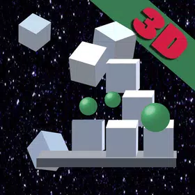 Knock Down – 3D Ball Shoot