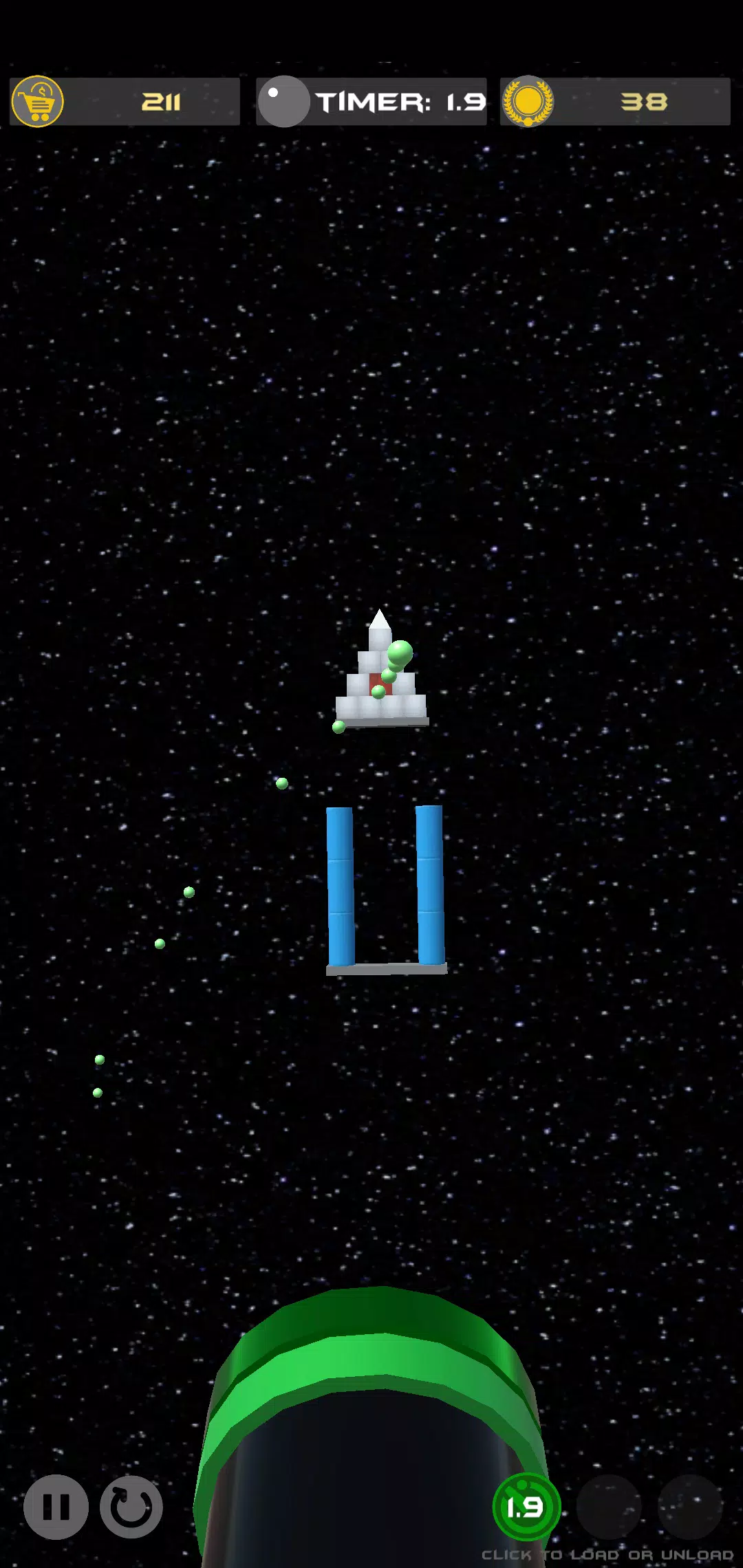 Knock Down – 3D Ball Shoot