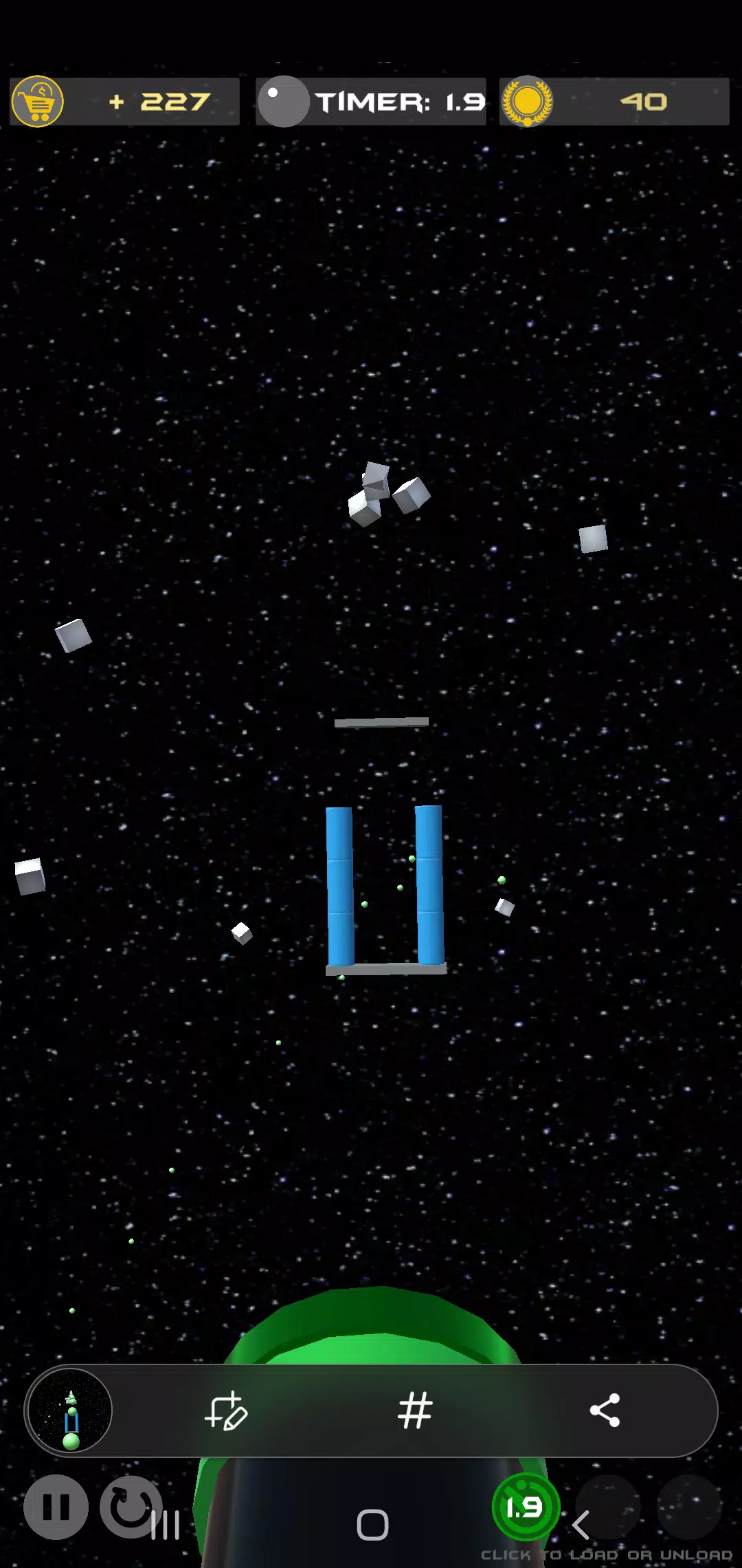 Knock Down – 3D Ball Shoot