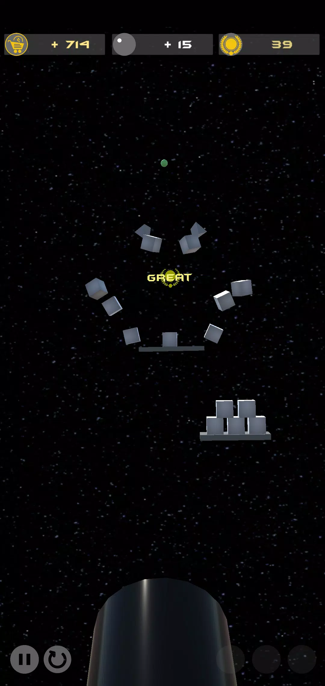 Knock Down – 3D Ball Shoot