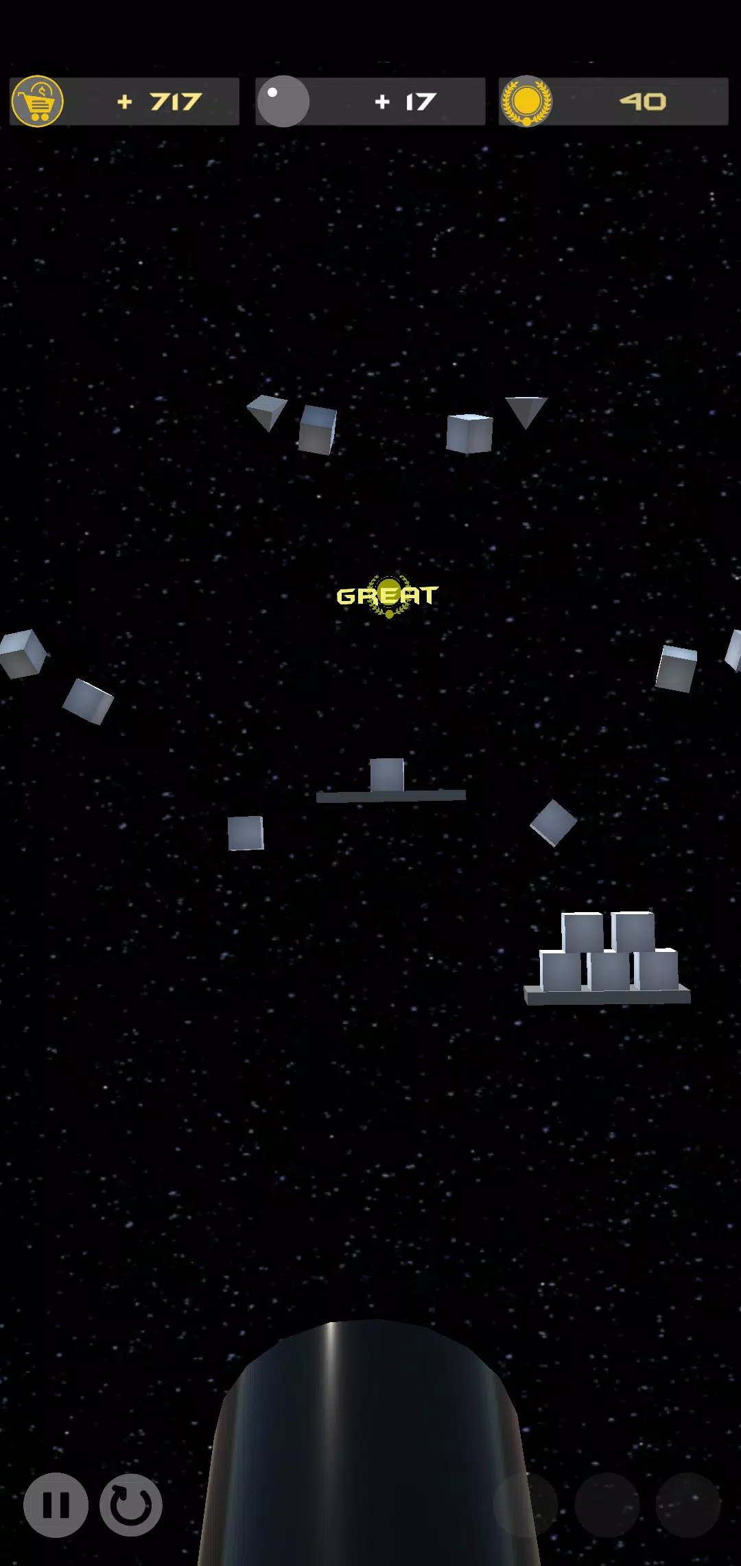 Knock Down – 3D Ball Shoot