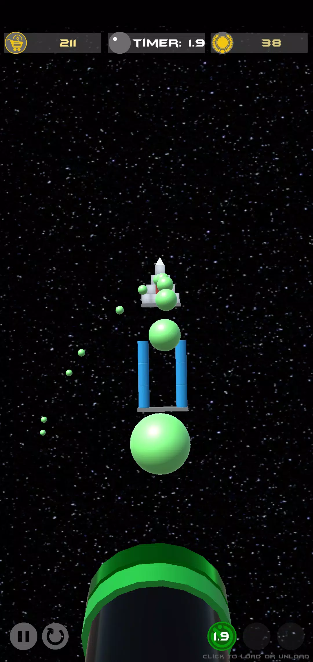 Knock Down – 3D Ball Shoot