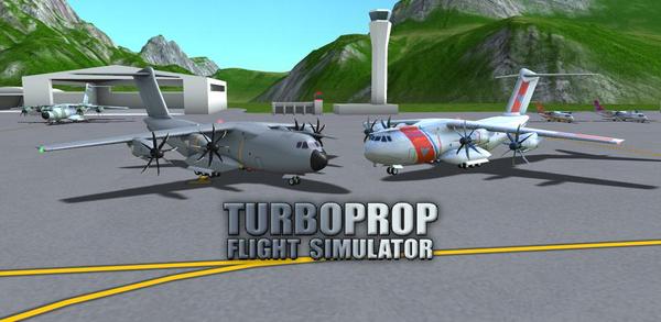 How to Download Turboprop Flight Simulator 3D on Mobile image