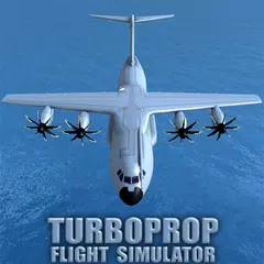 Baixar Turboprop Flight Simulator 3D XAPK