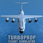 Turboprop Flight Simulator アイコン