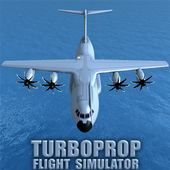 Turboprop Flight Simulator Zeichen