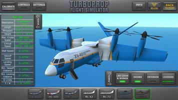 Turboprop Flight Simulator постер
