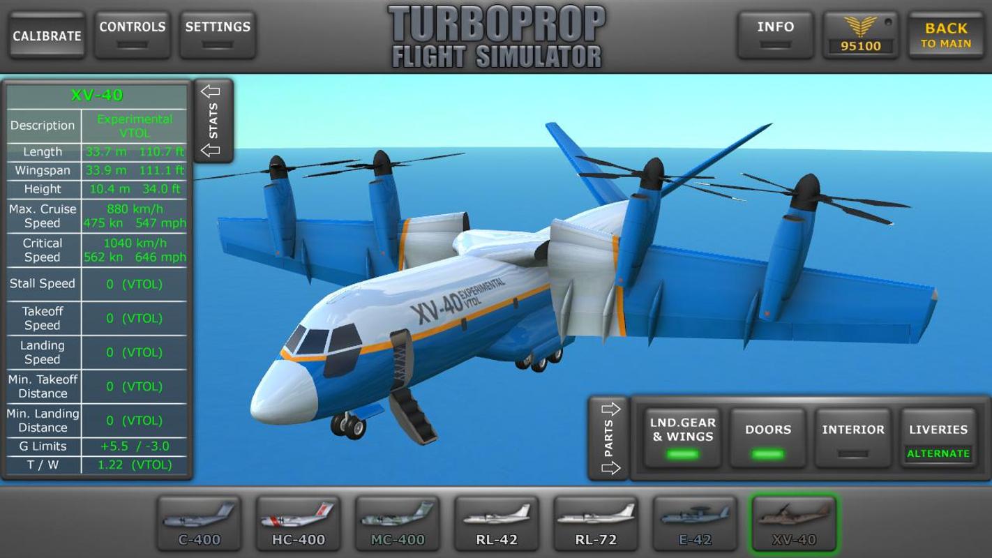 Turboprop Flight Simulator for Android - APK Download