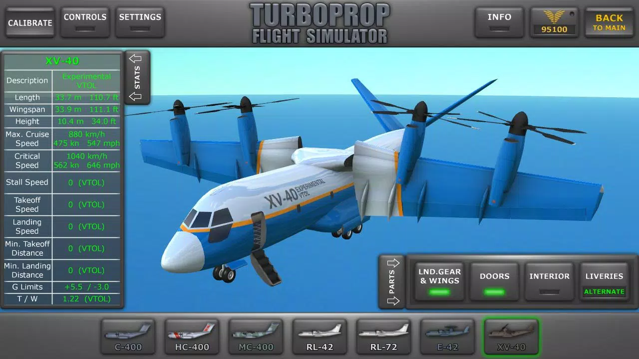 Turboprop Flight Simulator, 1.30 MOD APK