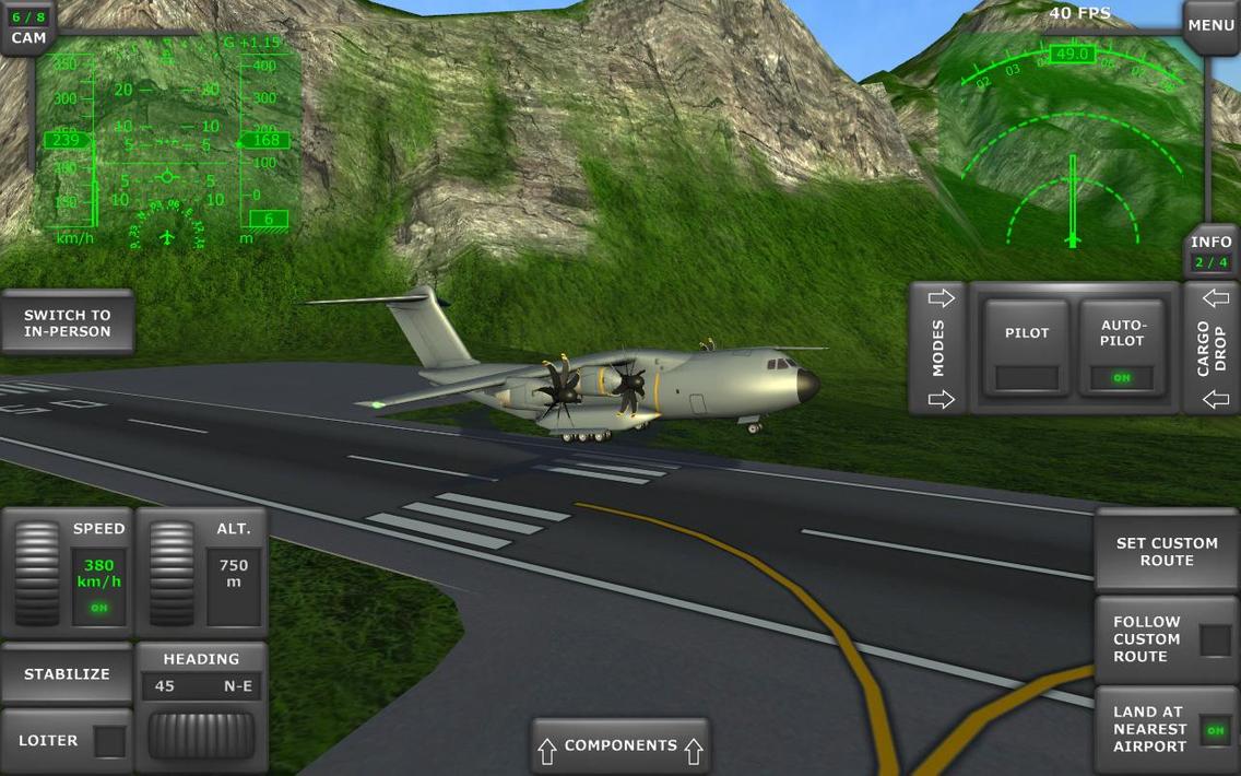 Turboprop Flight Simulator ภาพหน้าจอ 23