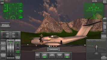 Turboprop Flight Simulator syot layar 1