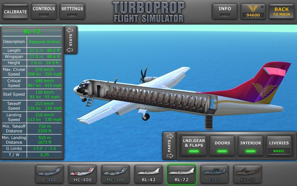 Turboprop Flight Simulator ภาพหน้าจอ 16