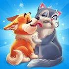 Animal Tales: Fun Match 3 Game आइकन