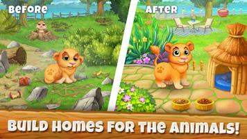 Animal Tales: Fun Match 3 Game syot layar 1