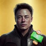 Spend Elon Musk Money 3D icon