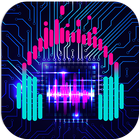 Icona Musica Elettronica Modificatore di Voce