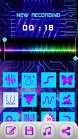 इलेक्ट्रॉनिक संगीत वॉइस चेंजर ध्वनि प्रभाव स्क्रीनशॉट 3