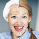 Alterung Gesicht Streich App
