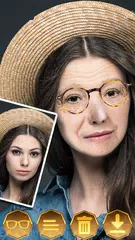 Alterung Gesicht Streich App APK Herunterladen