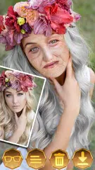 Alterung Gesicht Streich App APK Herunterladen