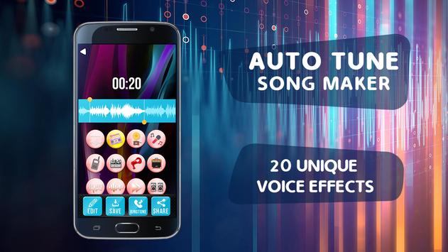 Autotune Song Maker – Tune Your Voice screenshot 4