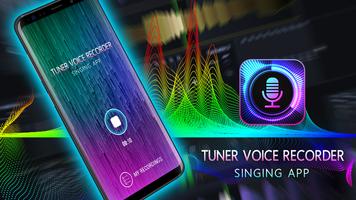 Tuner Voice Recorder پوسٹر