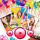 생일 축하 비디오 제작자 - 음악과 사진 APK