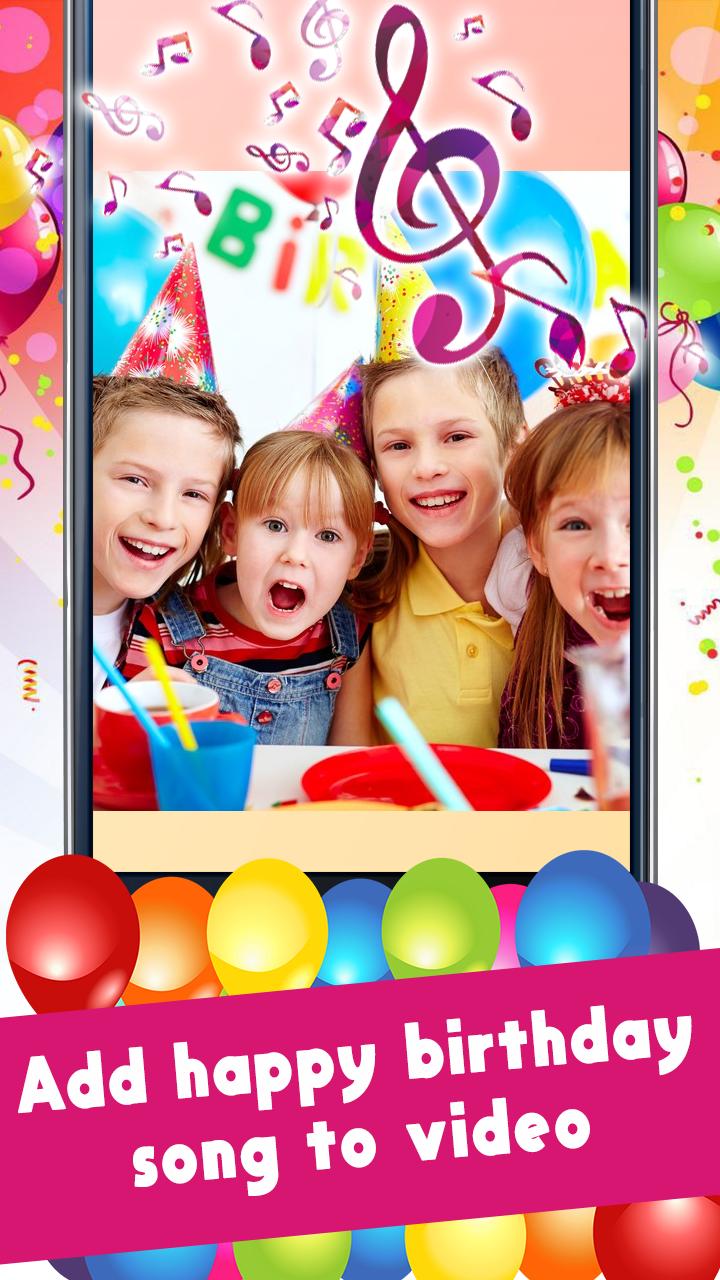 Bon Anniversaire Video Musique Et Photos Pour Android Telechargez L Apk Bon Anniversaire Video Musique Et Photos Pour Android Telechargez L Apk
