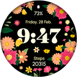 A02s - Colorful Flowers