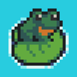PepeFrog - пиксельная лягушка!