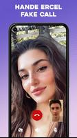 Hande Ercel Fake Video Call Screenshot 2