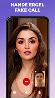 Hande Ercel Fake Video Call Screenshot 3