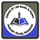 Aakash Study Material,Test paper,JEE Book aplikacja